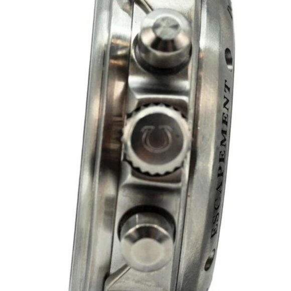 Omega 41mm Men\'s DeVille Co-Axial Rattapante Chronograph Watch- Ref: 4848.40.31! main image 9